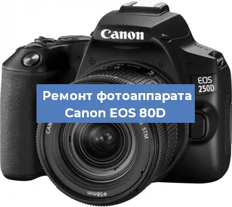 Замена объектива на фотоаппарате Canon EOS 80D в Воронеже